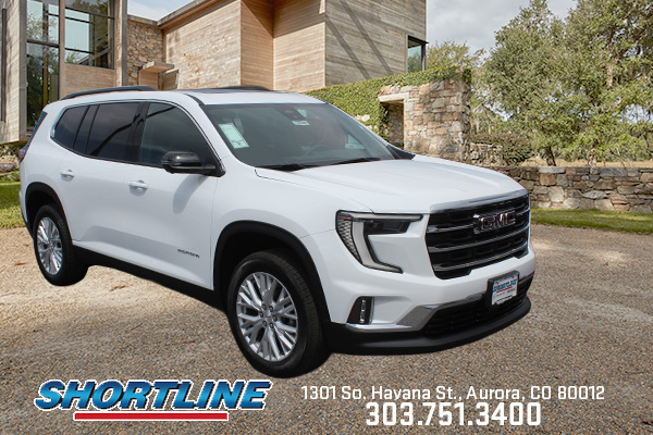 2025 GMC Acadia Vehicle Photo in AURORA, CO 80012-4011