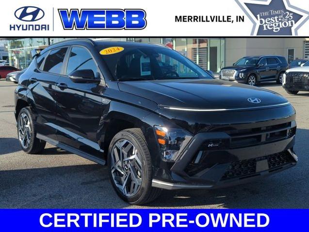 2024 Hyundai KONA Vehicle Photo in Merrillville, IN 46410