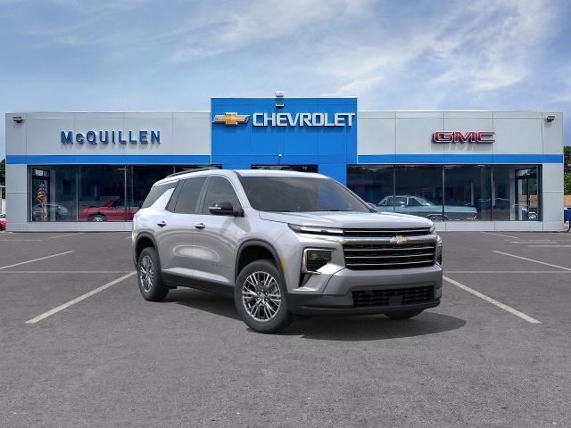 2026 Chevrolet Traverse Vehicle Photo in GIRARD, PA 16417-1715