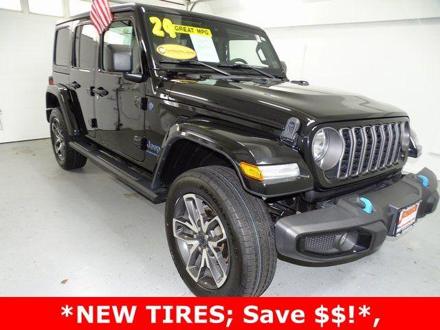 2024 Jeep Wrangler 4xe Vehicle Photo in BUDD LAKE, NJ 07828-0000