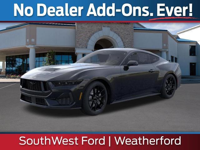 2026 Ford Mustang Vehicle Photo in Weatherford, TX 76087