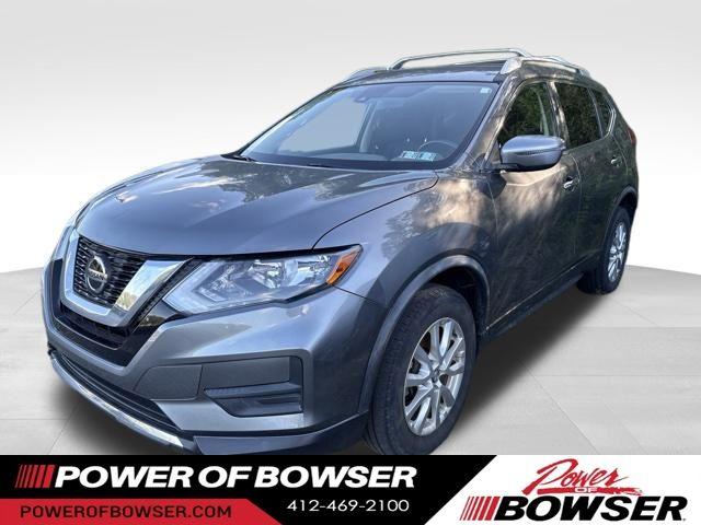 2020 Nissan Rogue Vehicle Photo in Pleasant Hills, PA 15236