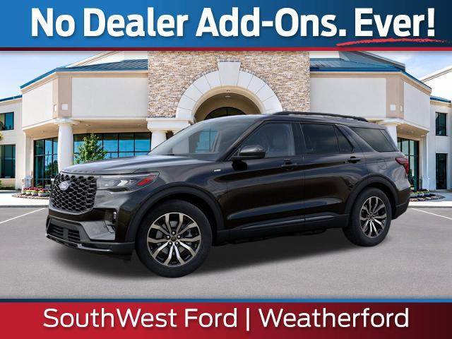 2027 Ford Explorer Vehicle Photo in Weatherford, TX 76087