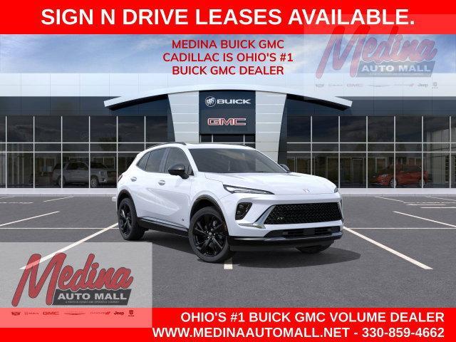 2026 Buick Envision Vehicle Photo in MEDINA, OH 44256-9631