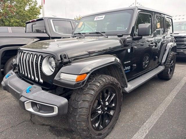 2022 Jeep Wrangler 4xe Unlimited Sahara 4XE