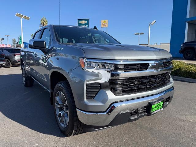 Sterling Gray Metallic 2026 Chevrolet Silverado 1500 Pickup Truck Four-Wheel Drive Automatic