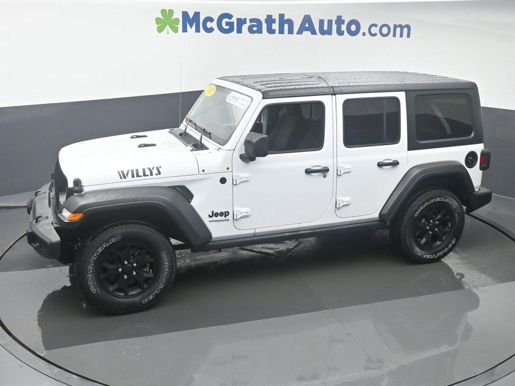 2021 Jeep Wrangler Vehicle Photo in Cedar Rapids, IA 52402