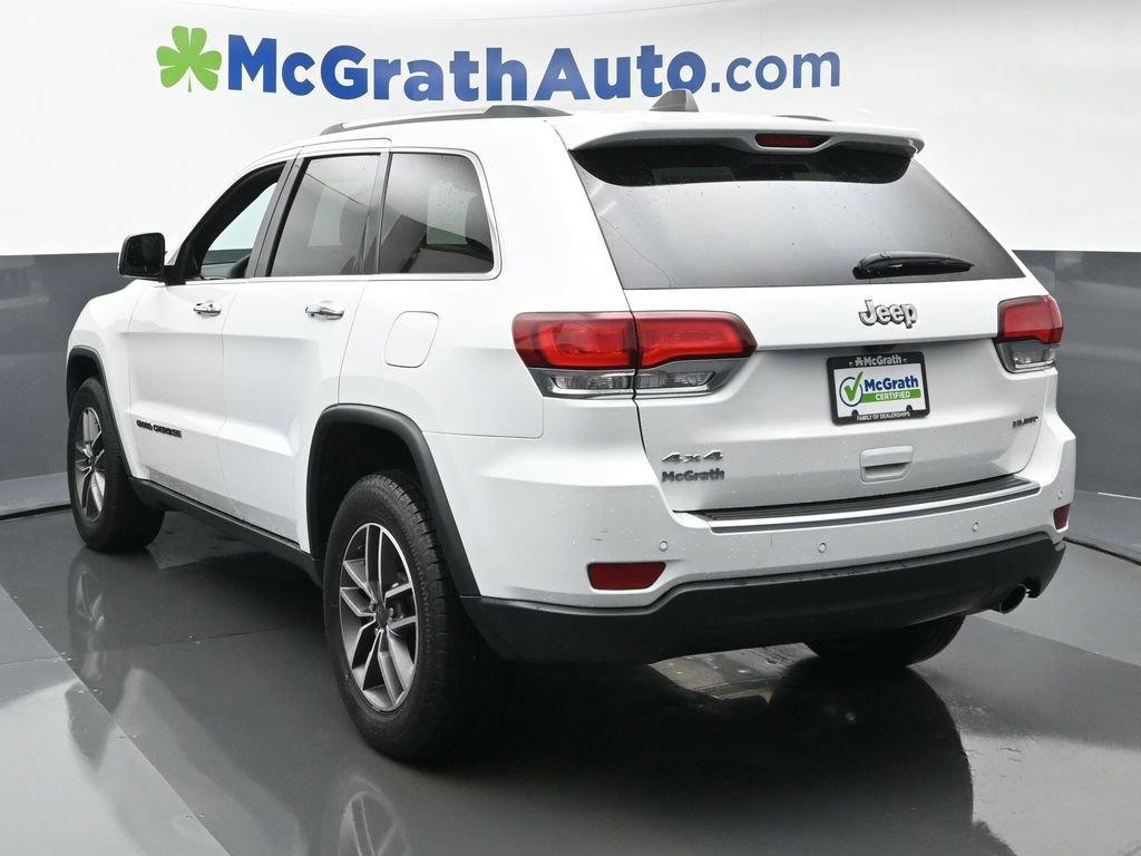 2022 Jeep Grand Cherokee WK Vehicle Photo in Cedar Rapids, IA 52402