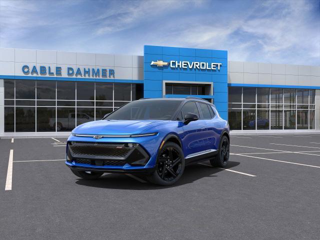 2025 Chevrolet Equinox EV Vehicle Photo in TOPEKA, KS 66609-0000