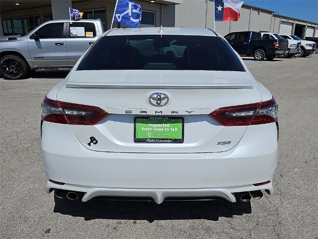 2022 Toyota Camry Vehicle Photo in EASTLAND, TX 76448-3020
