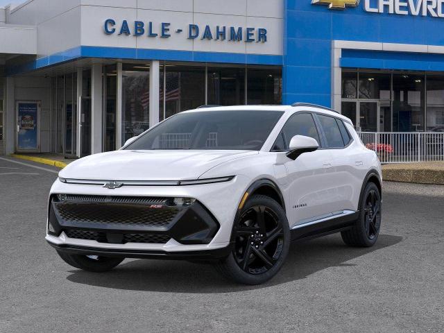 2025 Chevrolet Equinox EV Vehicle Photo in INDEPENDENCE, MO 64055-1314