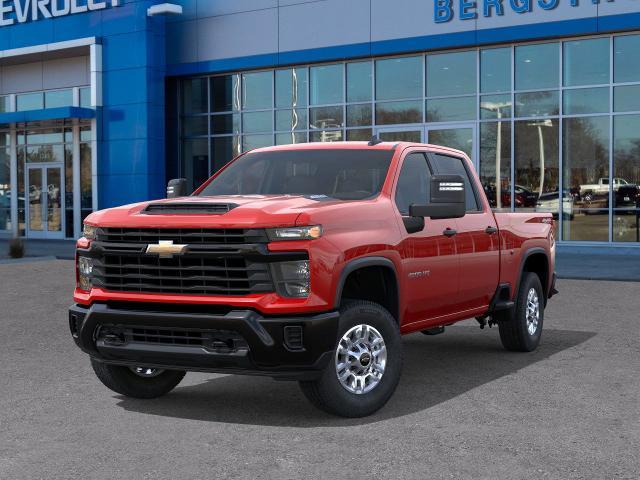2025 Chevrolet Silverado 2500 HD Vehicle Photo in NEENAH, WI 54956-2243