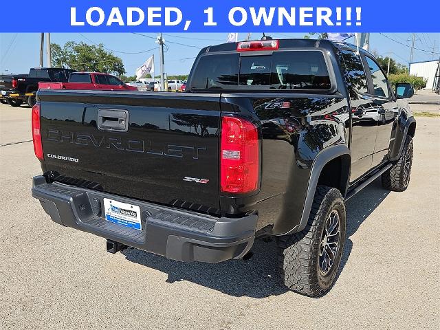 2022 Chevrolet Colorado Vehicle Photo in EASTLAND, TX 76448-3020