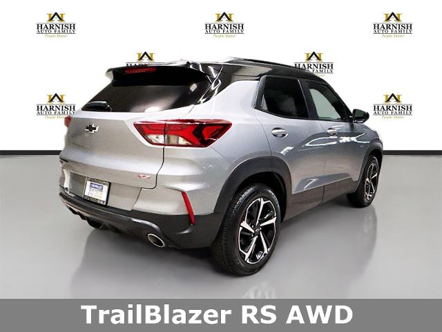 2023 Chevrolet Trailblazer Vehicle Photo in EVERETT, WA 98203-5662