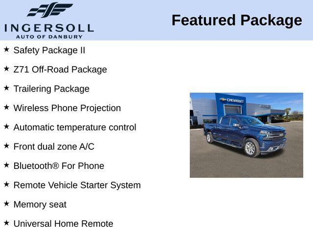 2021 Chevrolet Silverado 1500 Vehicle Photo in DANBURY, CT 06810-5034