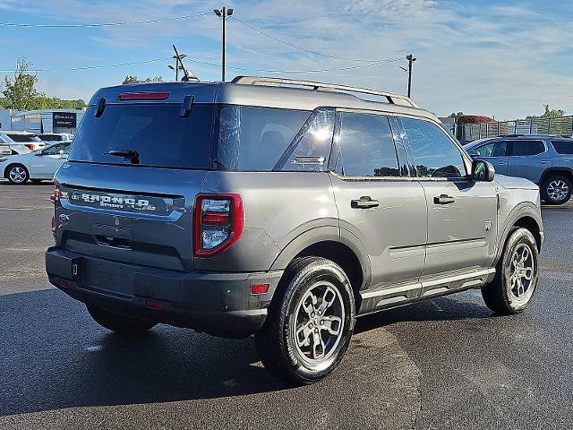 2024 Ford Bronco Sport Vehicle Photo in TREVOSE, PA 19053-4984
