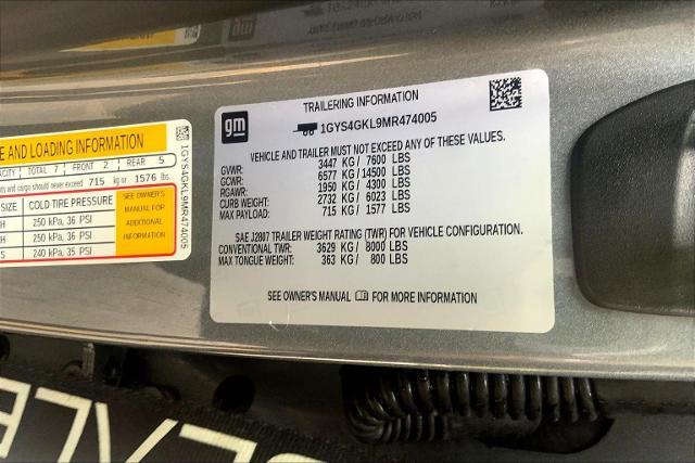 2021 Cadillac Escalade Vehicle Photo in KANSAS CITY, MO 64114-4545