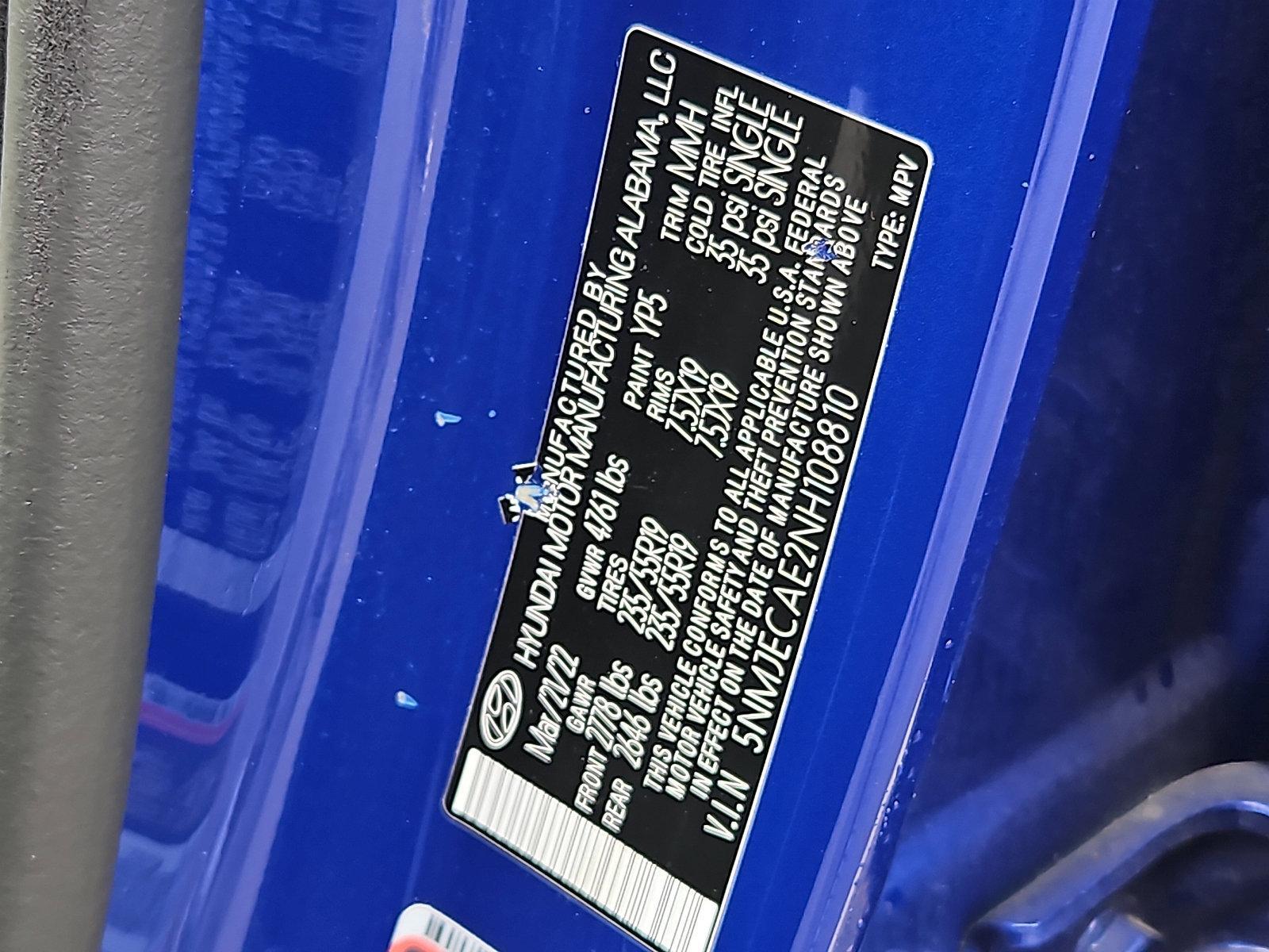 2022 Hyundai TUCSON Vehicle Photo in Trevose, PA 19053