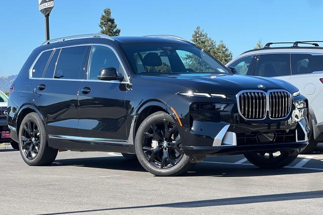 2025 BMW X7 xDrive40i Vehicle Photo in Dublin, CA 94568