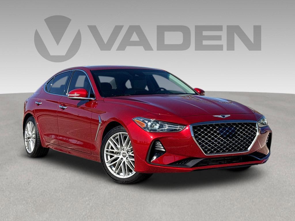 2021 Genesis G70 Vehicle Photo in POOLER, GA 31322-3252