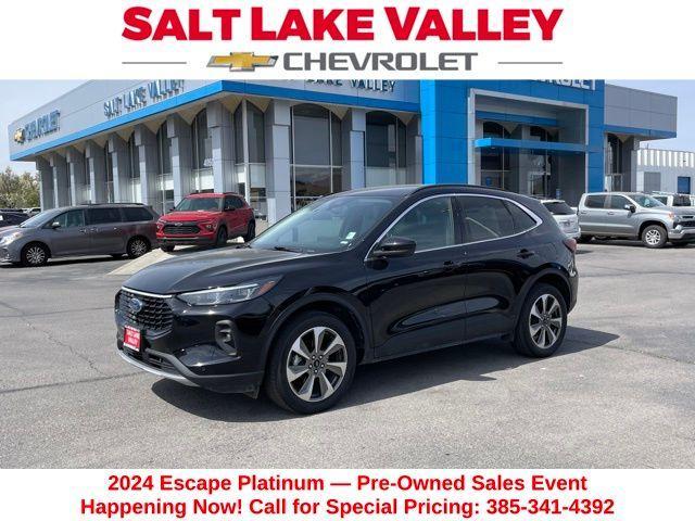 2024 Ford Escape Vehicle Photo in West Valley City, UT 84120-3299
