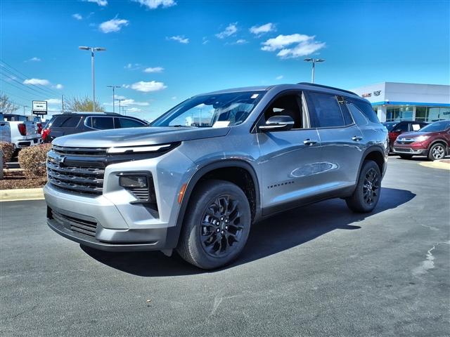 2026 Chevrolet Traverse Vehicle Photo in SANFORD, NC 27332-9629
