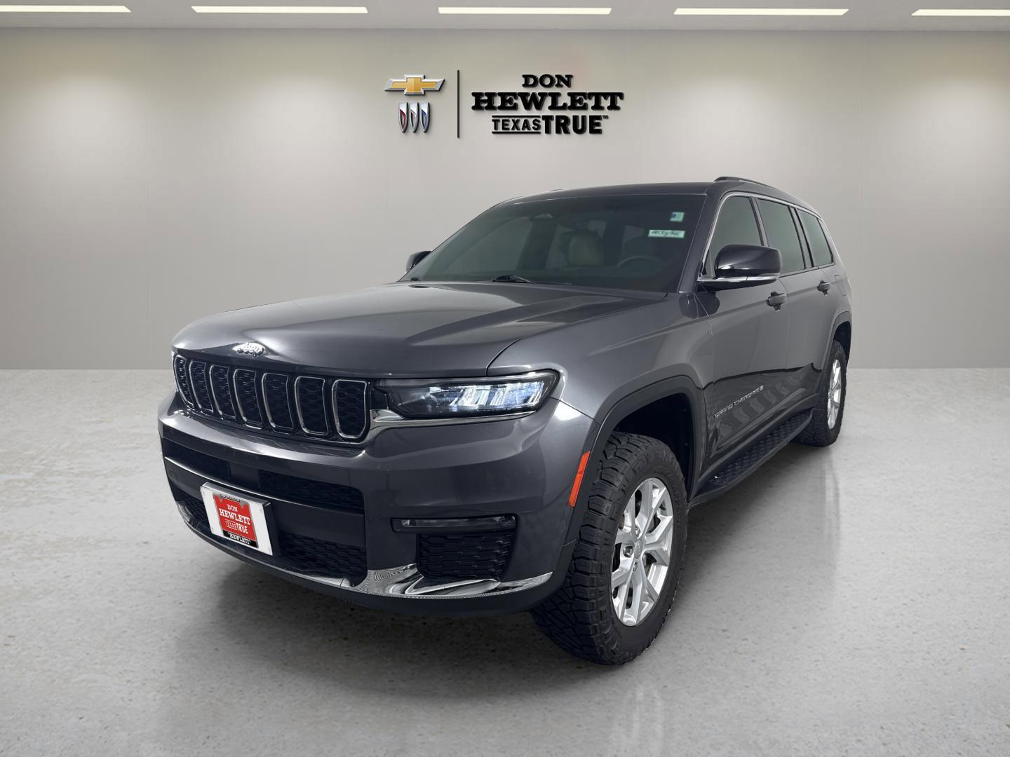 2023 Jeep Grand Cherokee L Vehicle Photo in GEORGETOWN, TX 78626-7508