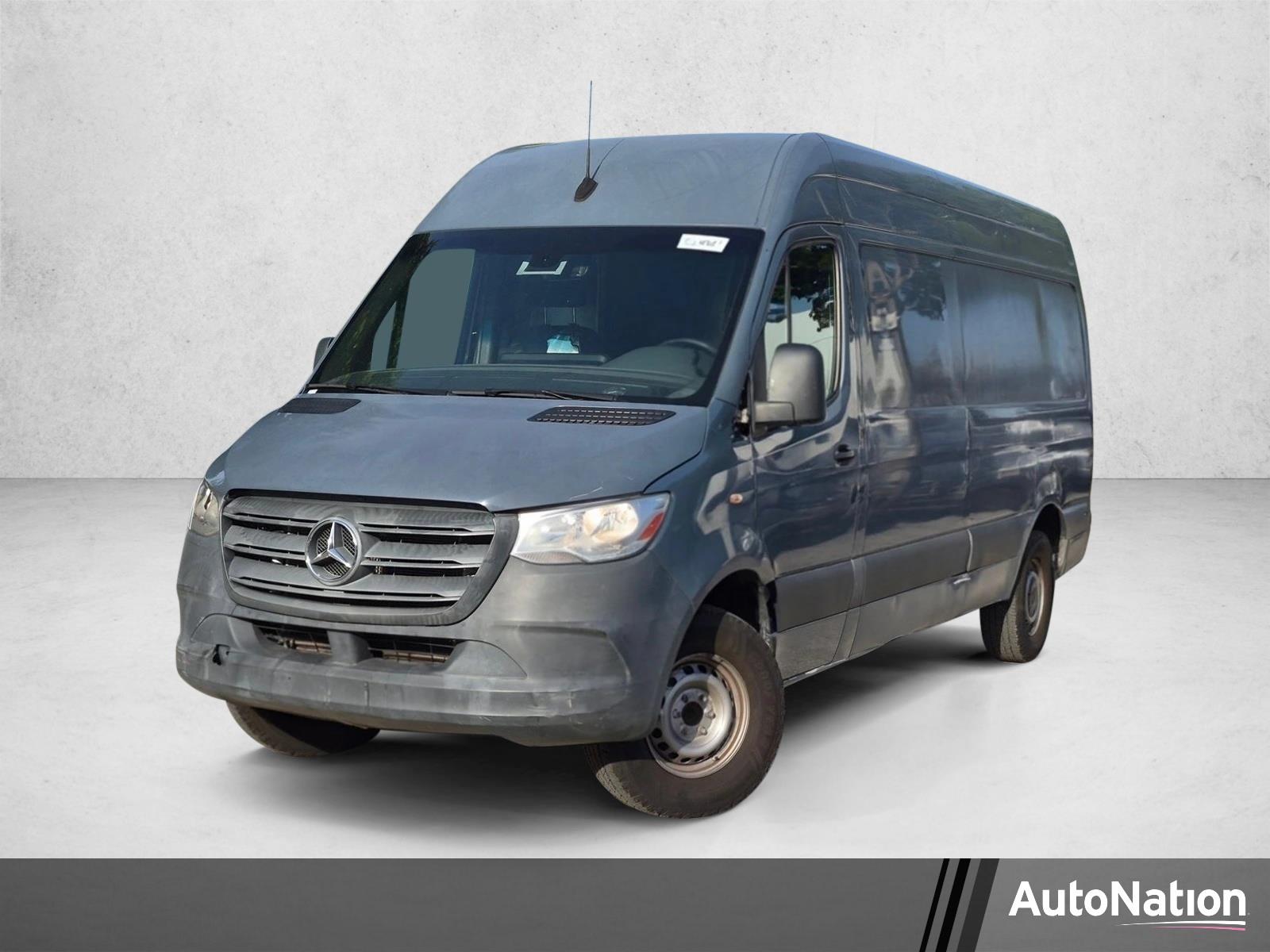 2019 Mercedes-Benz Sprinter Cargo Van Vehicle Photo in GREENACRES, FL 33463-3207