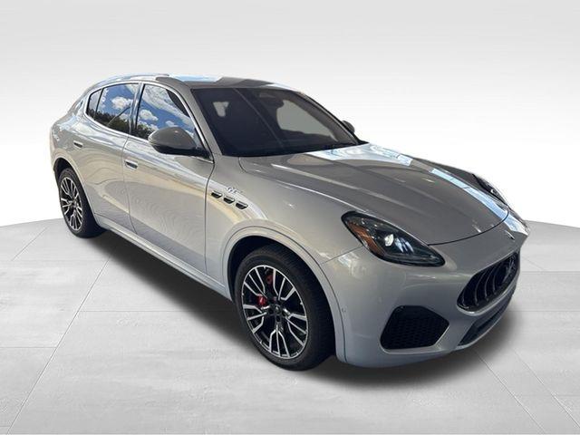 Silver 2023 Maserati Grecale SUV / Crossover All-Wheel Drive 8-Speed Automatic