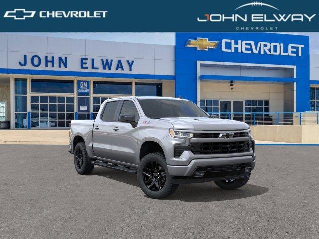 2026 Chevrolet Silverado 1500 Vehicle Photo in ENGLEWOOD, CO 80113-6708