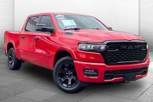 2025 Ram 1500 Vehicle Photo in INDEPENDENCE, MO 64055-1314