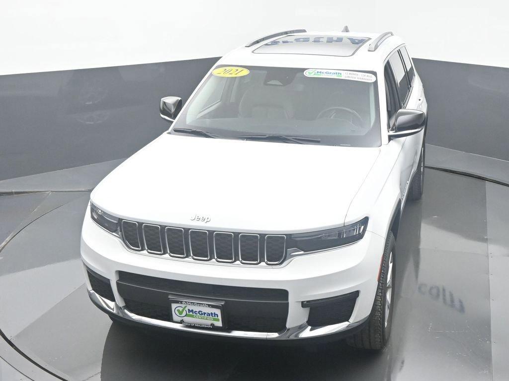 2021 Jeep Grand Cherokee L Vehicle Photo in Cedar Rapids, IA 52402