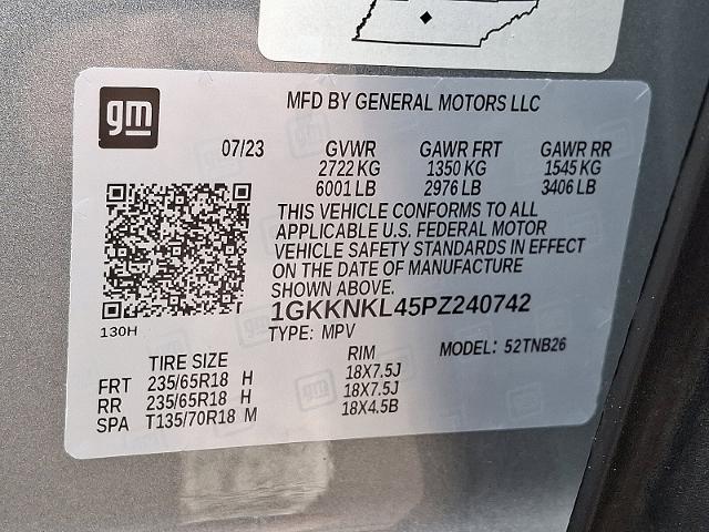 2023 GMC Acadia Vehicle Photo in TREVOSE, PA 19053-4984