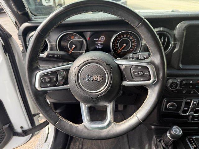 2020 Jeep Wrangler Unlimited Vehicle Photo in BRIDGMAN, MI 49106-9548