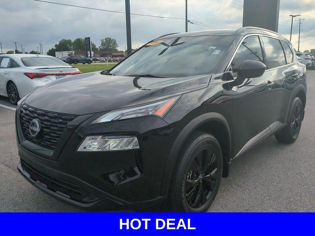 2023 Nissan Rogue Vehicle Photo in Merrillville, IN 46410