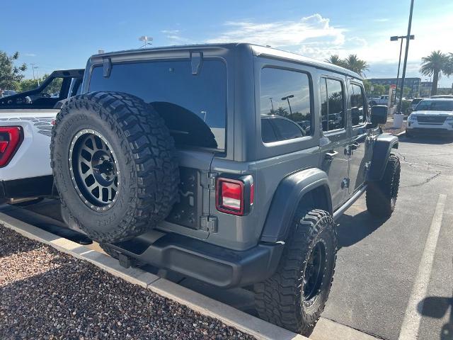 2018 Jeep Wrangler Unlimited Vehicle Photo in GILBERT, AZ 85297-0402
