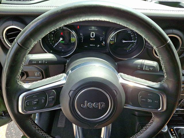 2023 Jeep Wrangler 4xe Vehicle Photo in DANBURY, CT 06810-5034