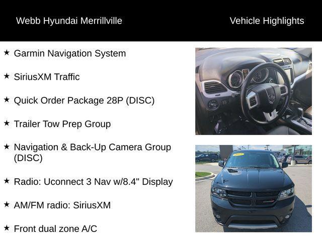 2018 Dodge Journey Vehicle Photo in Merrillville, IN 46410