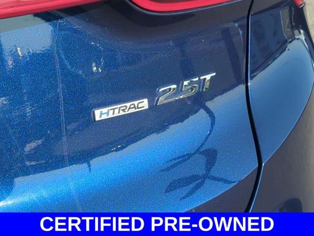 2022 Hyundai SANTA FE Vehicle Photo in Merrillville, IN 46410