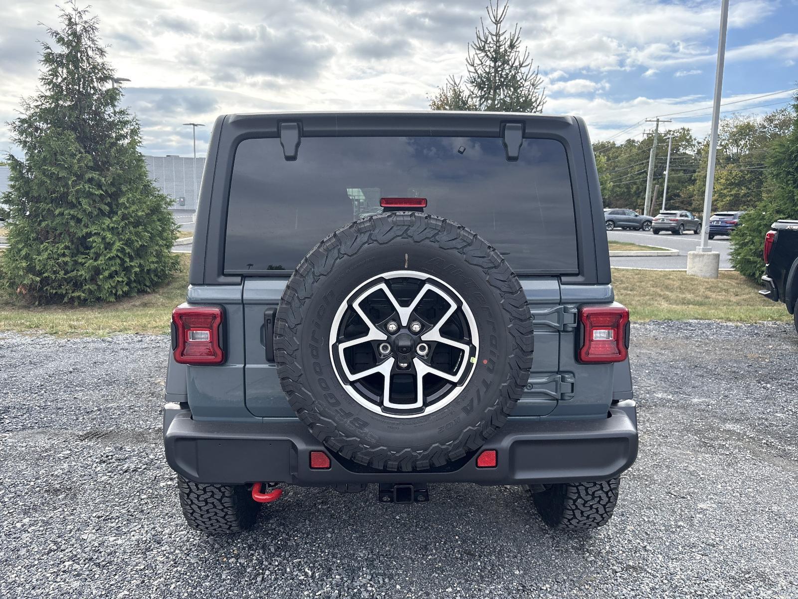2025 Jeep Wrangler Vehicle Photo in Mechanicsburg, PA 17050-1707