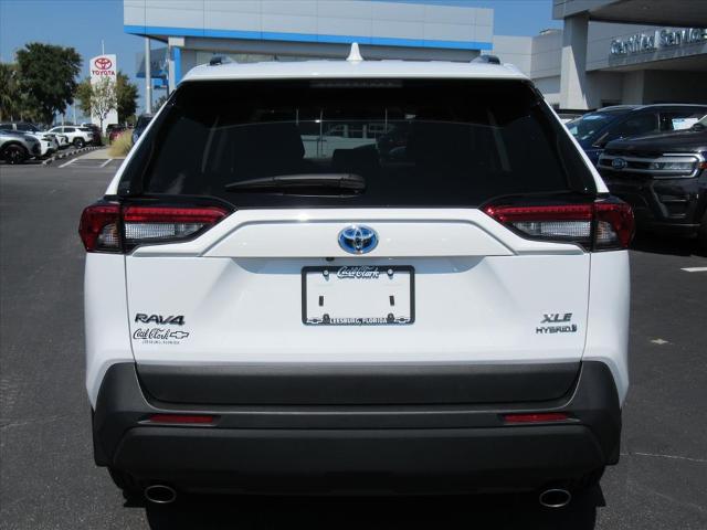 2024 Toyota RAV4 Vehicle Photo in LEESBURG, FL 34788-4022