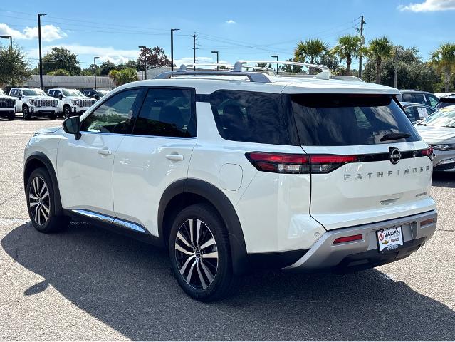 2024 Nissan Pathfinder Vehicle Photo in BEAUFORT, SC 29906-4218