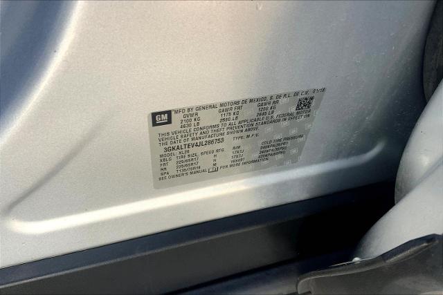 2018 GMC Terrain Vehicle Photo in TOPEKA, KS 66609-0000