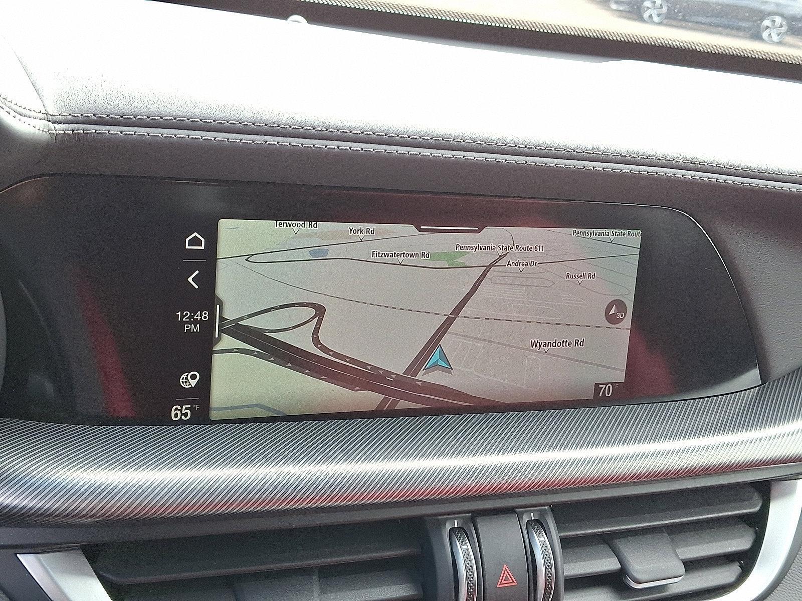 2023 Alfa Romeo Stelvio Vehicle Photo in Willow Grove, PA 19090