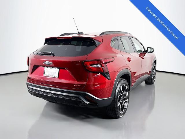 2024 Chevrolet Trax Vehicle Photo in PUYALLUP, WA 98371-4149