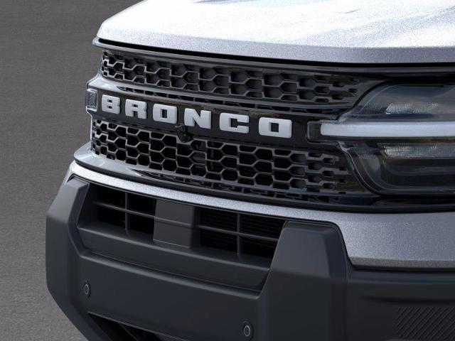 2025 Ford Bronco Sport Vehicle Photo in Weatherford, TX 76087