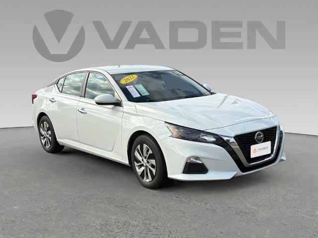 2022 Nissan Altima Vehicle Photo in Brunswick, GA 31525