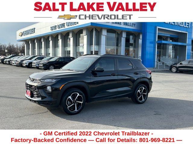 2022 Chevrolet Trailblazer Vehicle Photo in West Valley City, UT 84120-3299