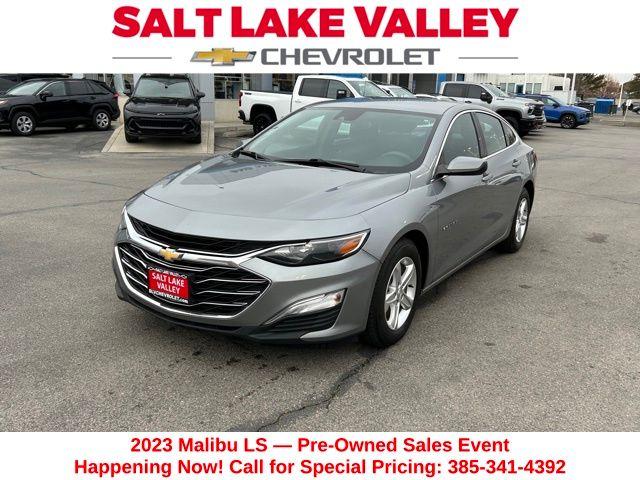2023 Chevrolet Malibu Vehicle Photo in West Valley City, UT 84120-3299