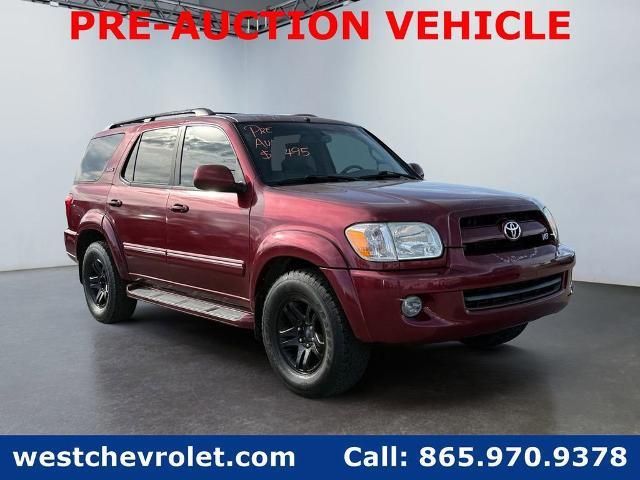 2007 Toyota Sequoia Vehicle Photo in ALCOA, TN 37701-3235